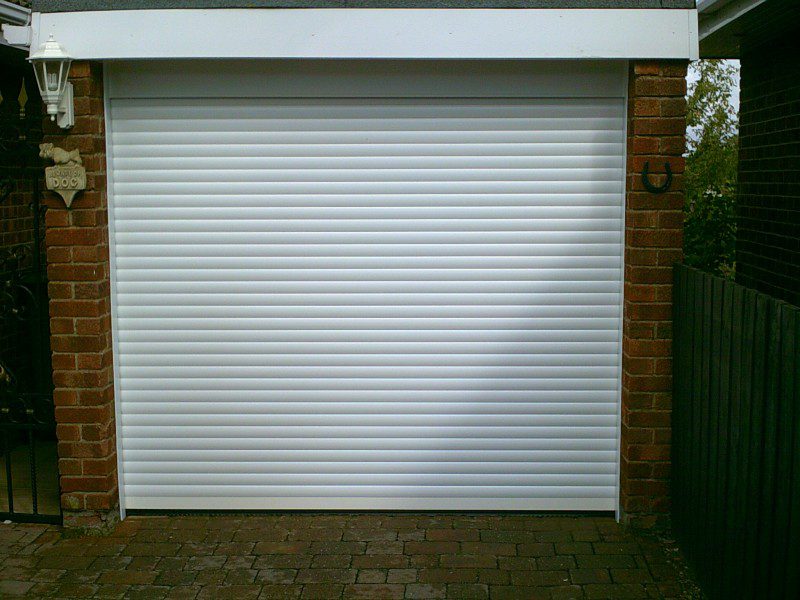 External Roll Insulated Garage Door (After)